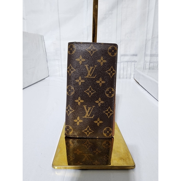 Louis Vuitton Monogram Brazza Wallet Brown - Picture 6 of 13